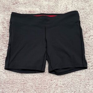 Women's Sugoi Breathable Black Shorts with Side Pockets